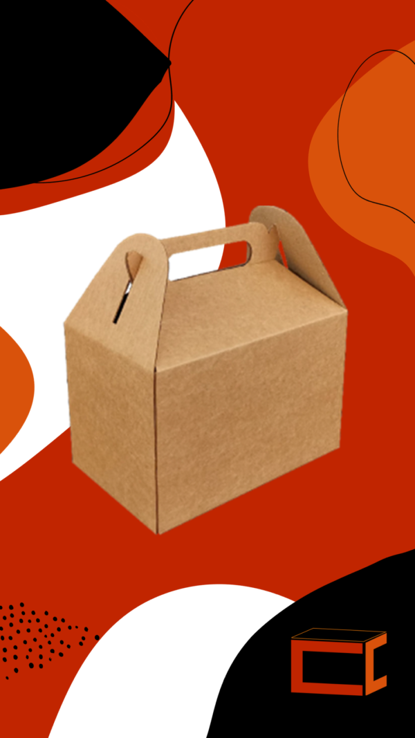 Box Luch Kraft