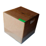 Caja para envío cuadrada