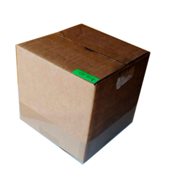 Caja para envío cuadrada